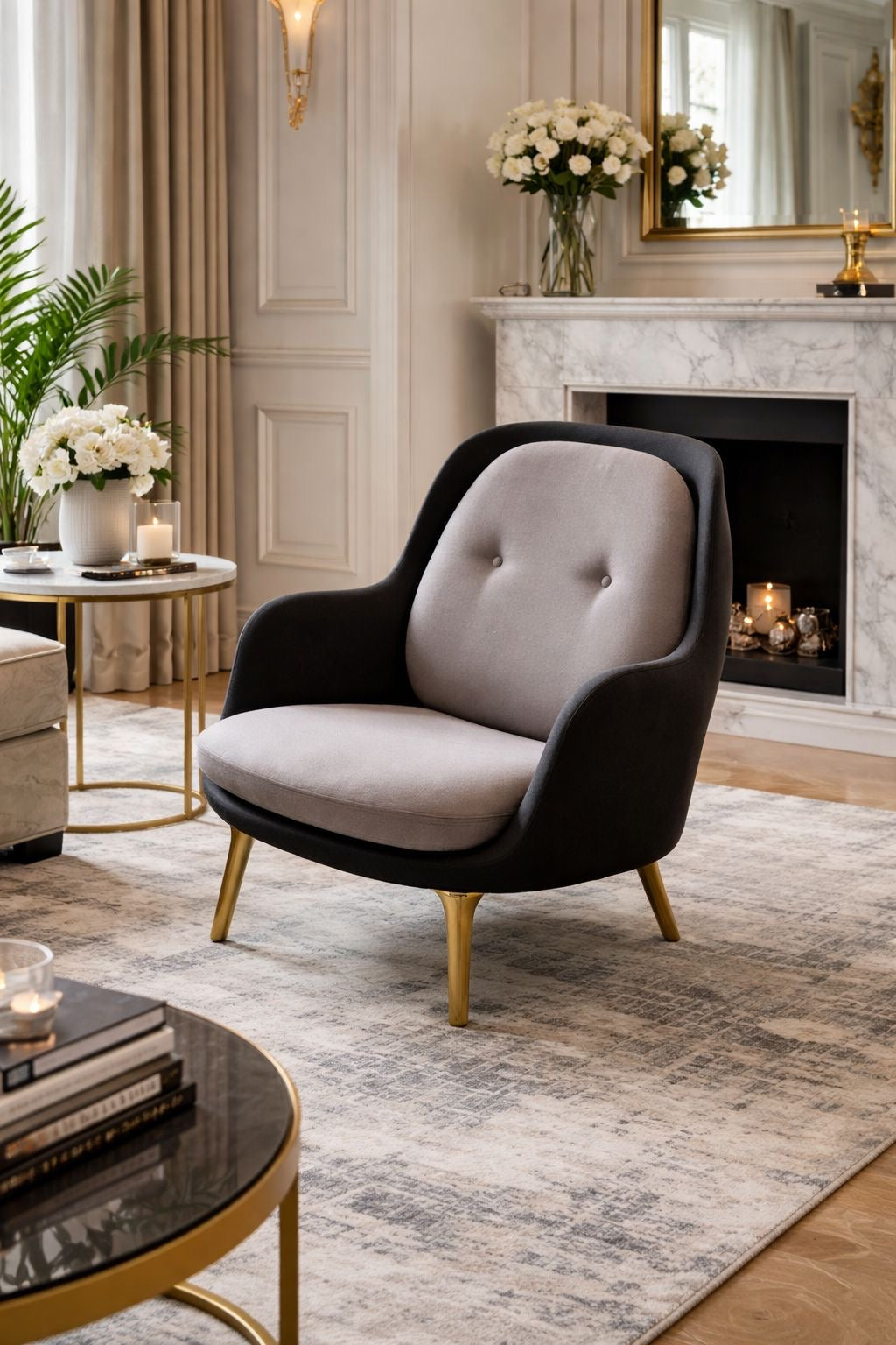 Fritz Hansen Fri Lounge Chair