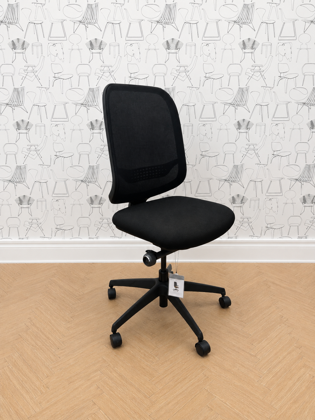Boss Design Komac Ergonomic Operator Task Chair