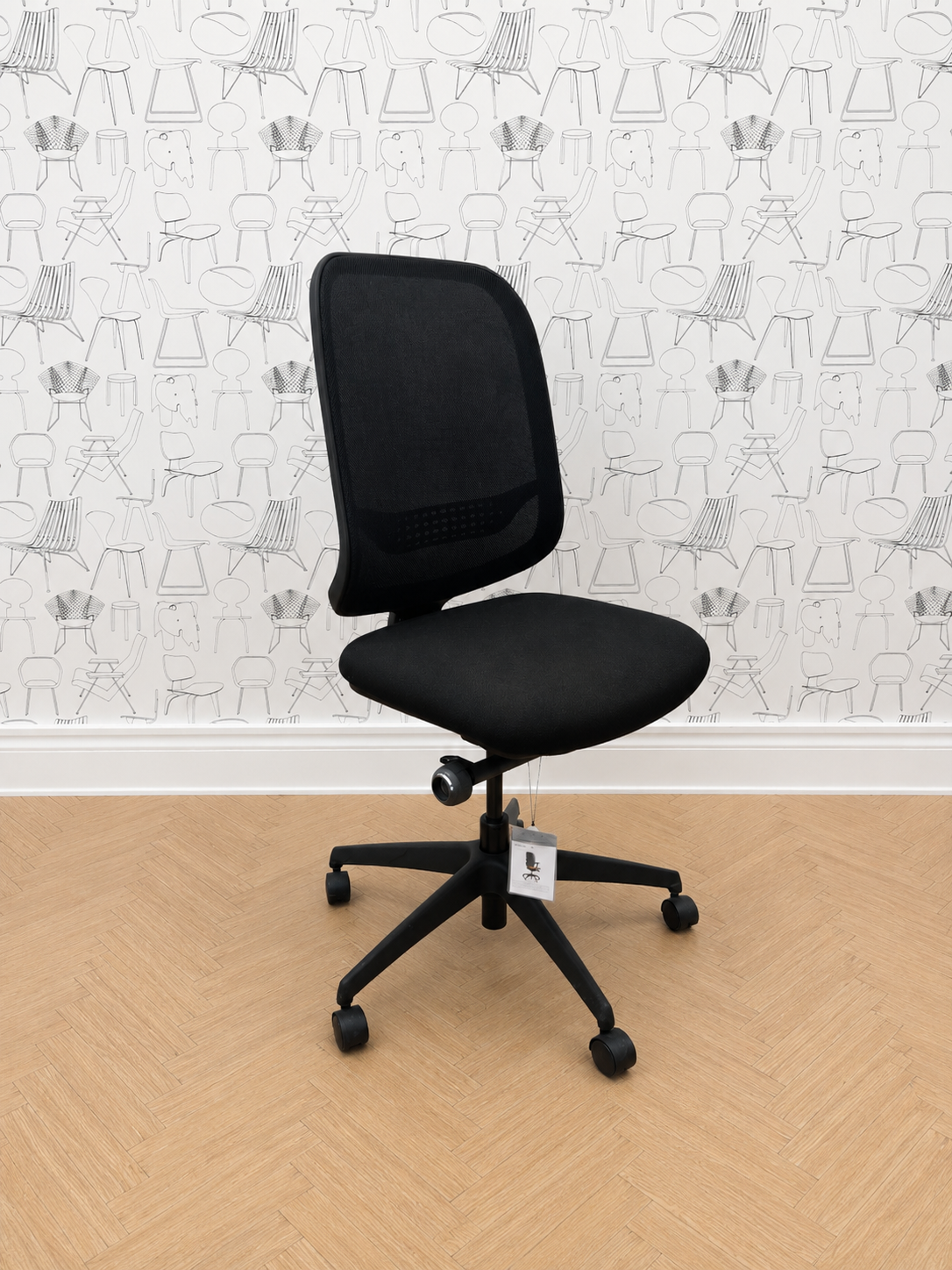 Boss Design Komac Ergonomic Operator Task Chair