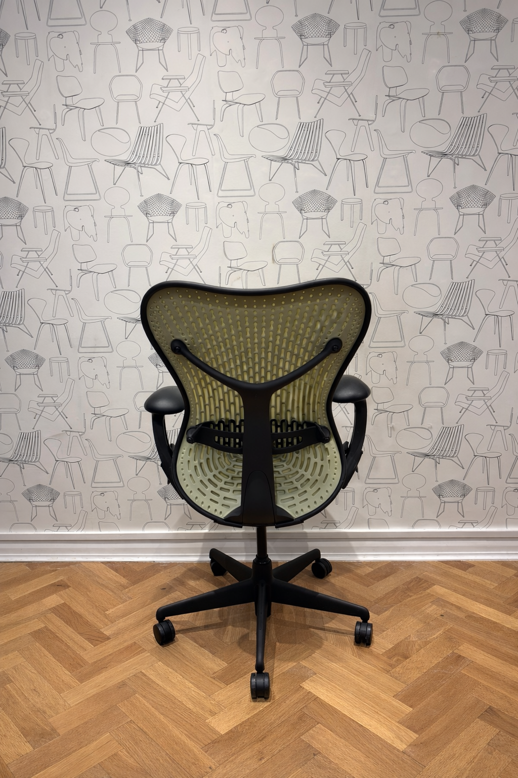 Herman Miller Mirra 1 Butterfly in Black & Yellow (Refurbished)