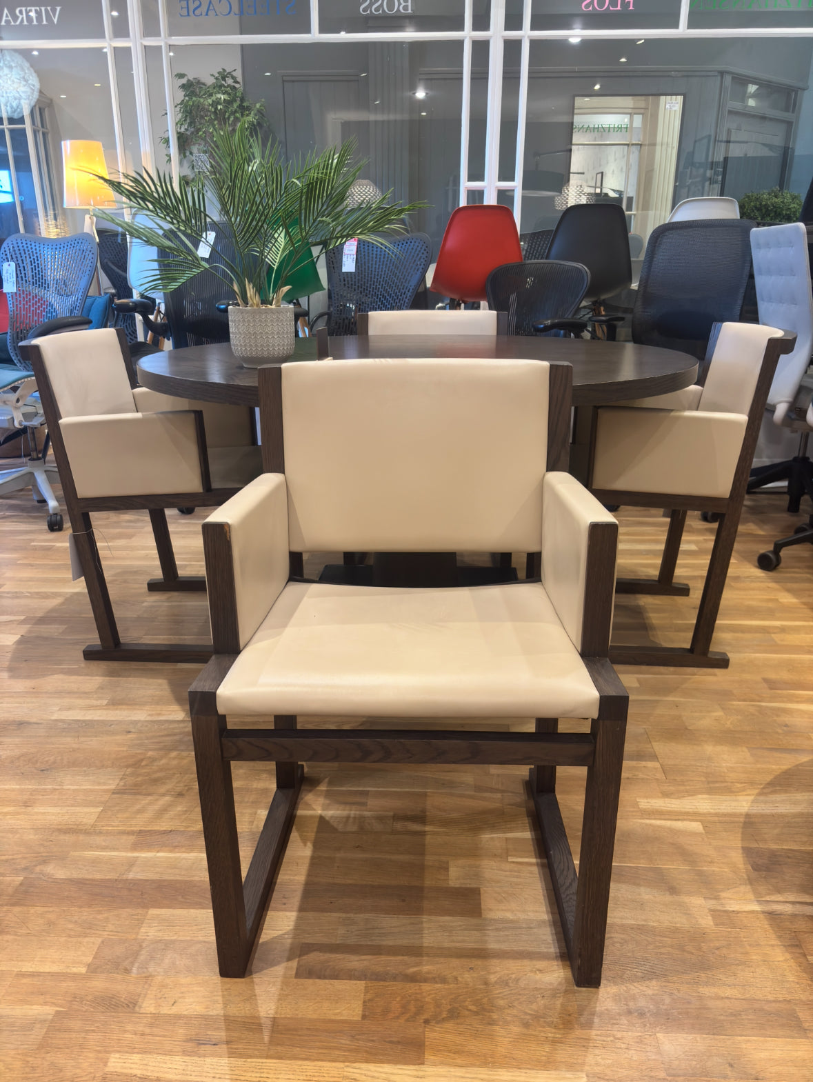 B&B Italia Maxalto Musa Dining Chair