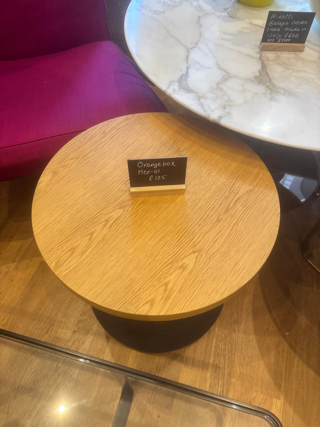OrangeBox Hep-01 Side Table