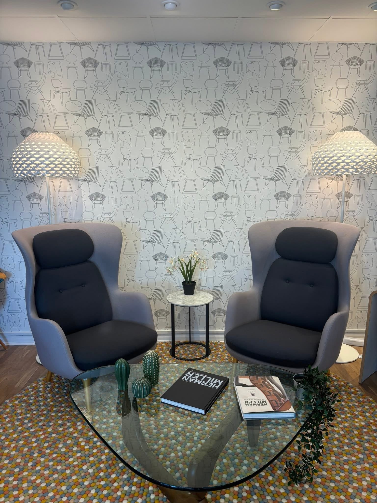 Fritz Hansen Ro Lounge Chair