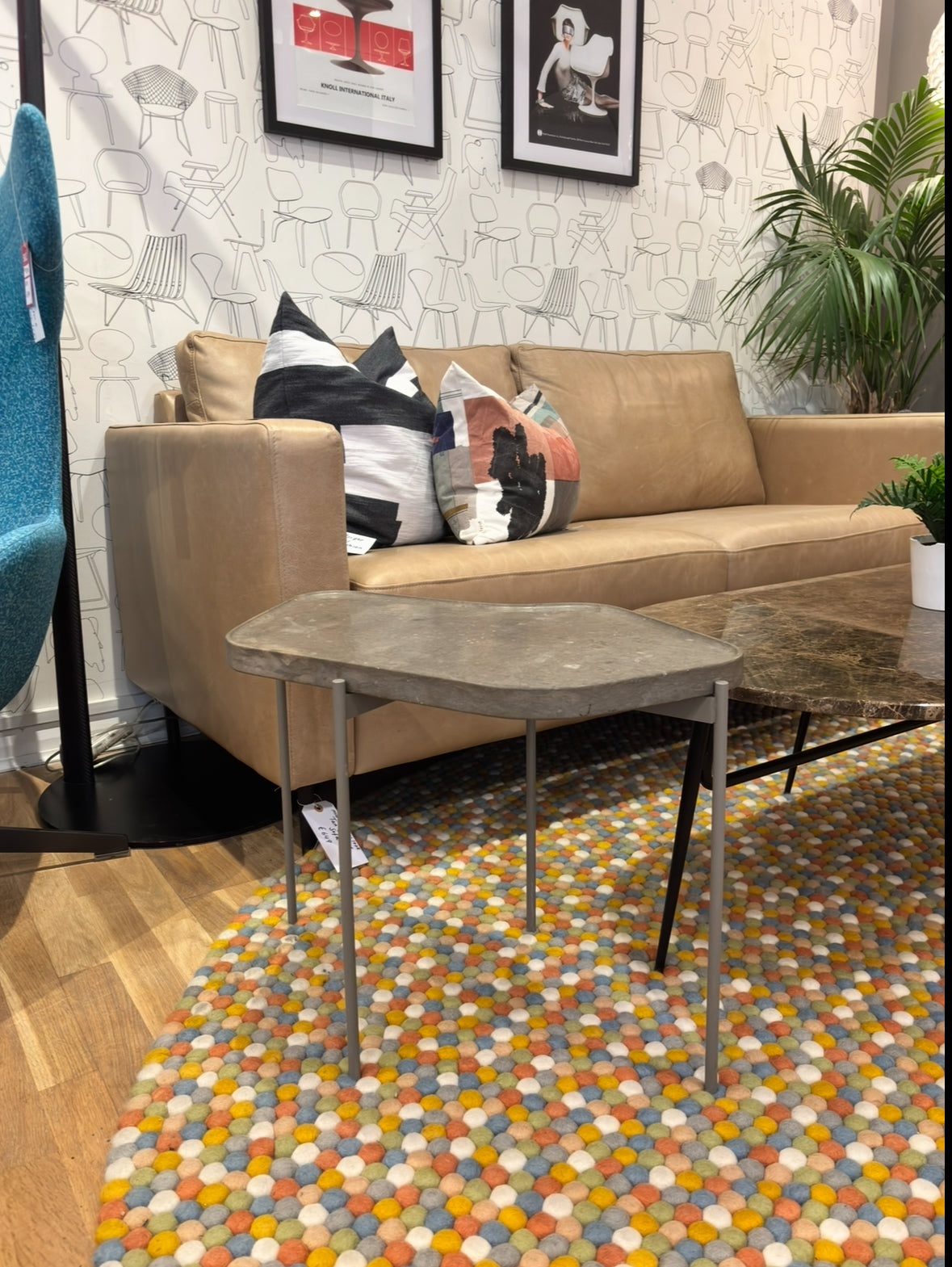 Swedese Pond Side Table designed by Monica Forster