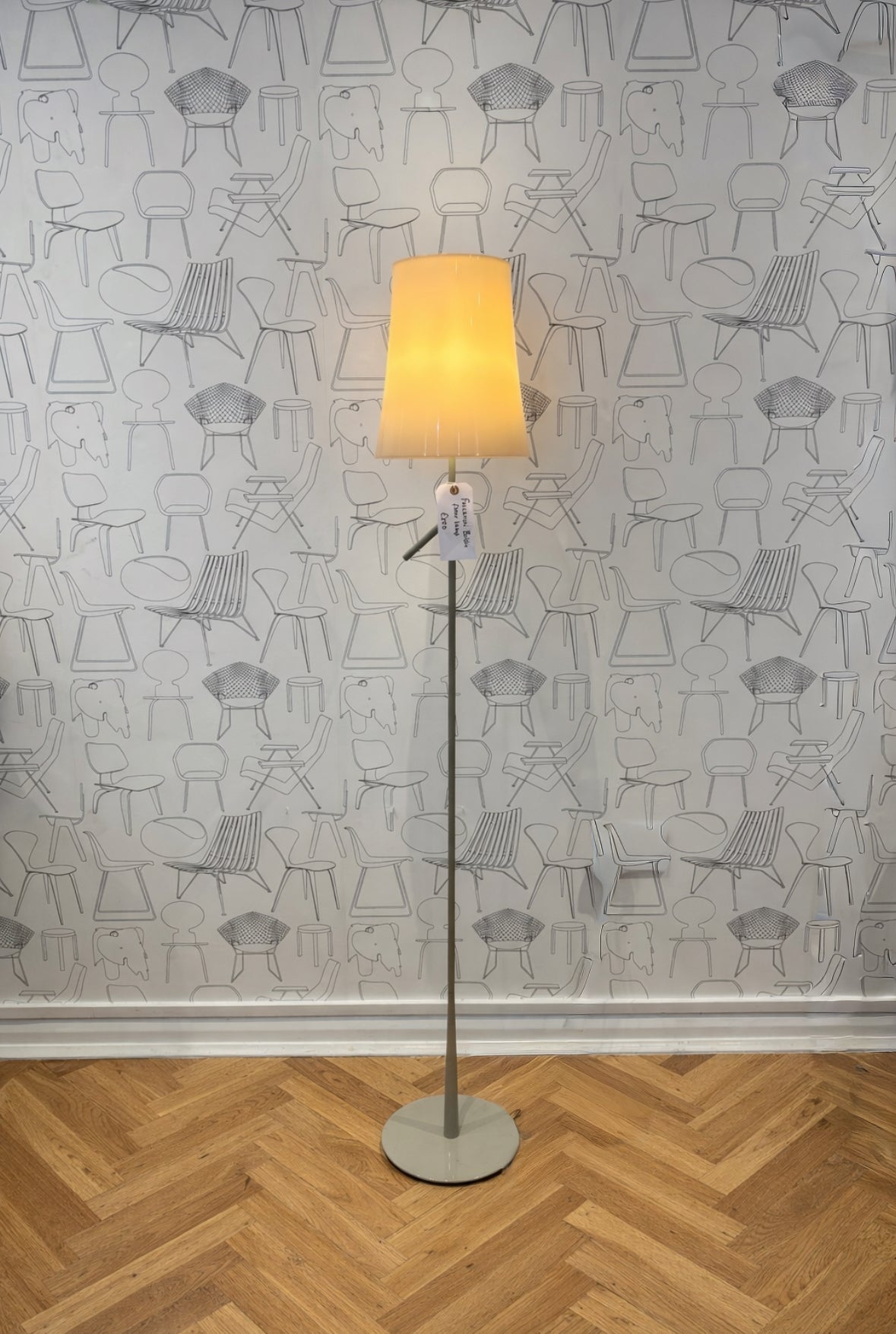 Fascarini Birdie Floor Lamp