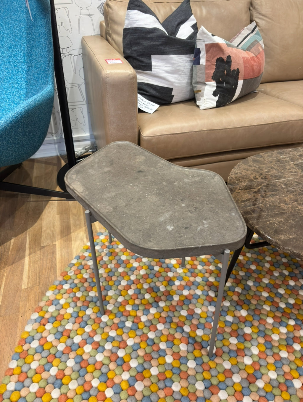 Swedese Pond Side Table designed by Monica Forster