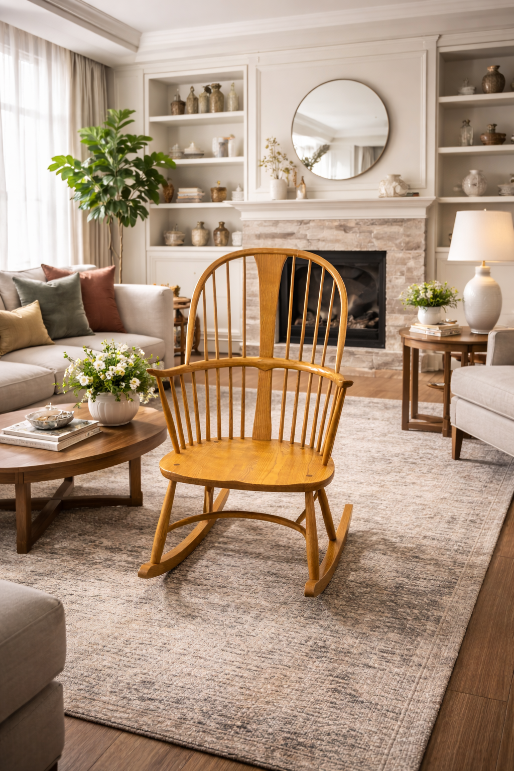 Ercol Chairmakers Rocking Chair