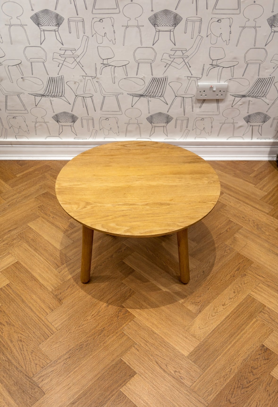 Oak Coffee Table