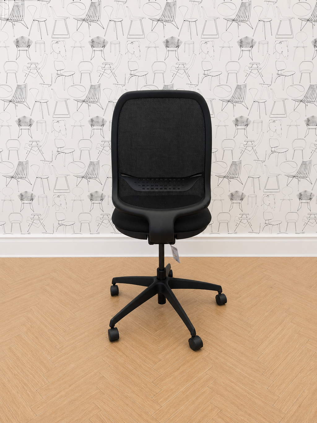 Boss Design Komac Ergonomic Operator Task Chair