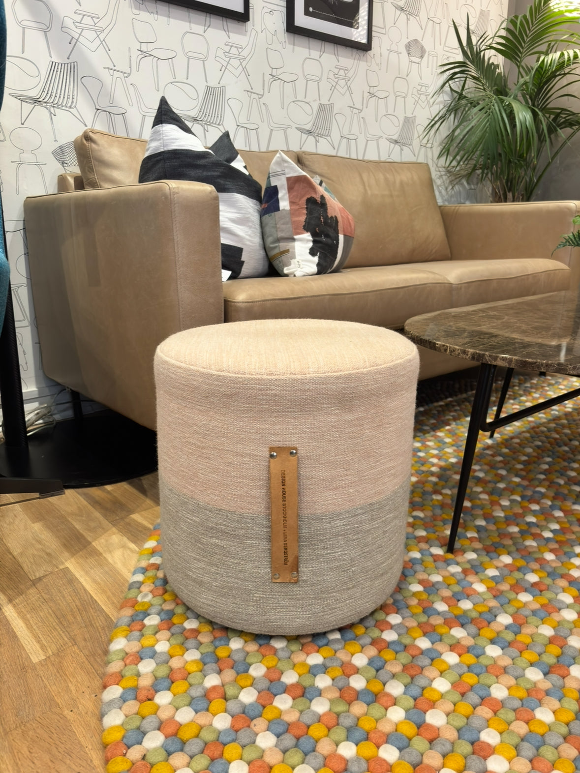 Design House Stockholm Pouffe