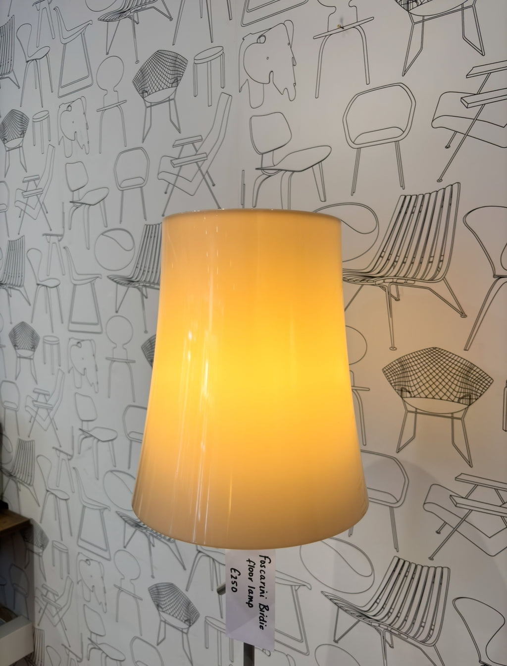 Fascarini Birdie Floor Lamp