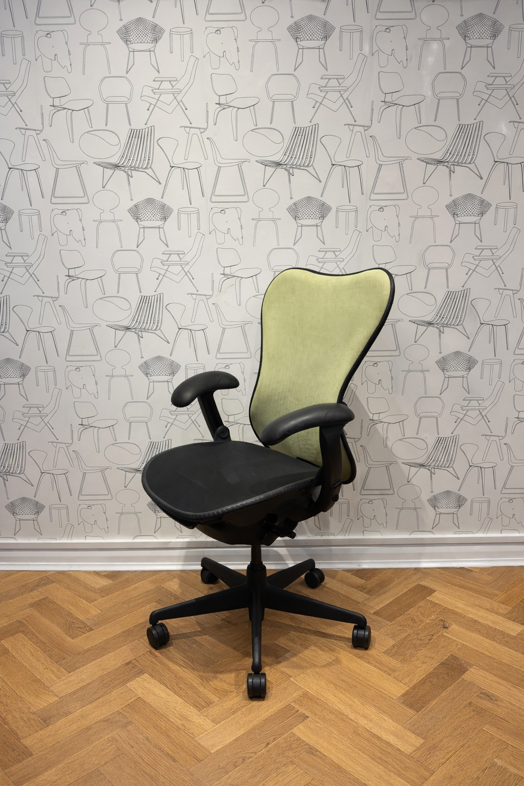 Herman Miller Mirra 1 Butterfly in Black & Yellow (Refurbished)