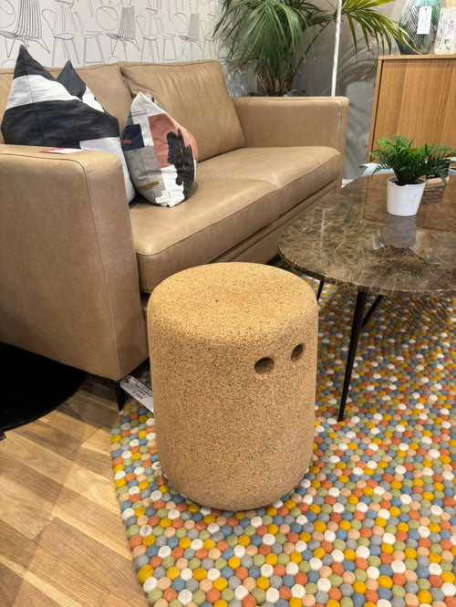 Bob Modus recycled Cork Stool