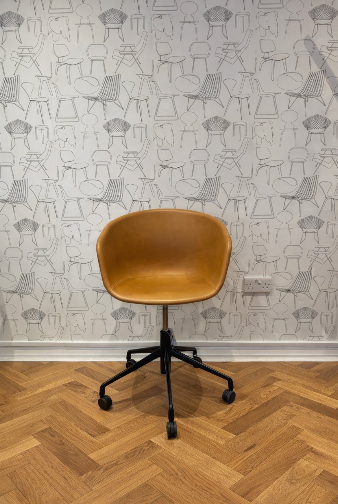 Hay AAC 53 about an office chair