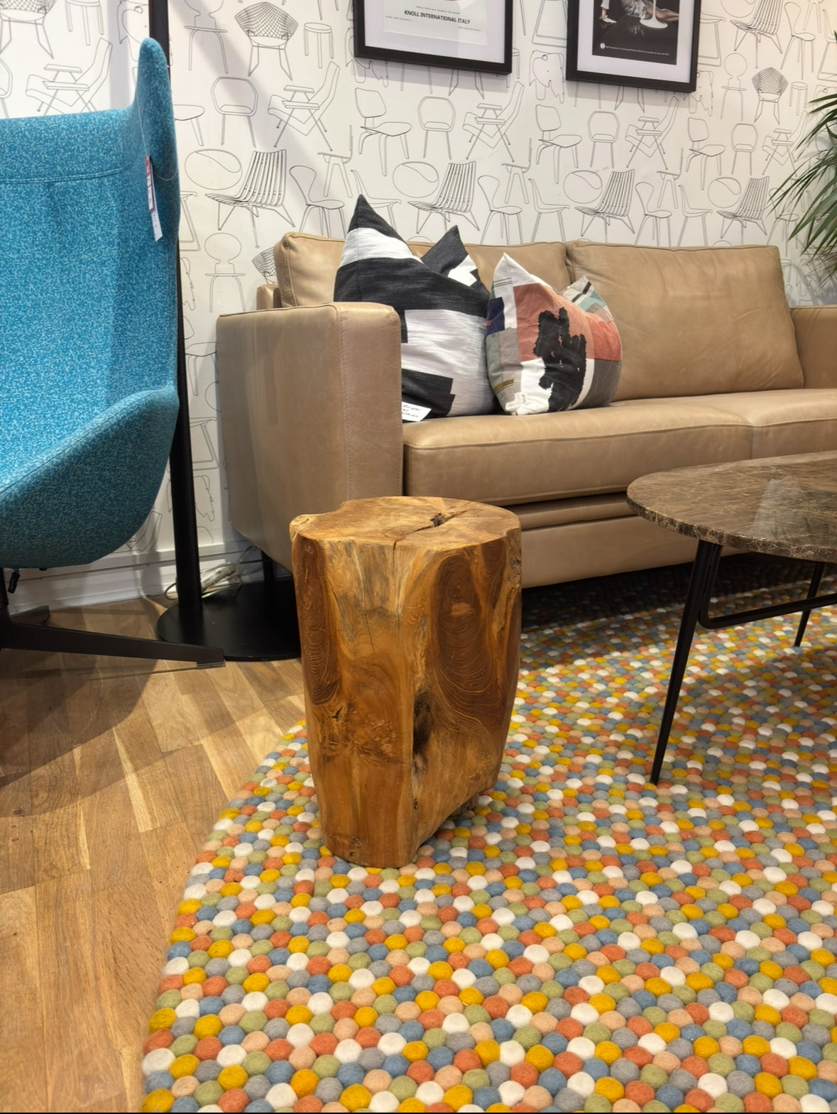 Log Stool
