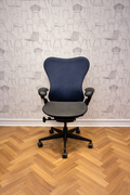 Herman Miller Mirra 1 Butterfly in Black & Blue (Used)
