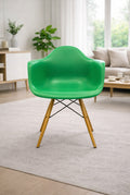 Vitra Eames RE DAW chair in Green