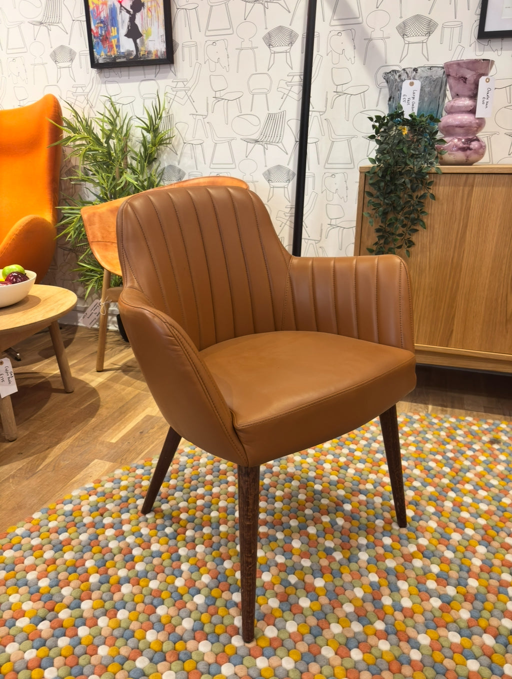 Andy Thornton Glow Armchair (Used)