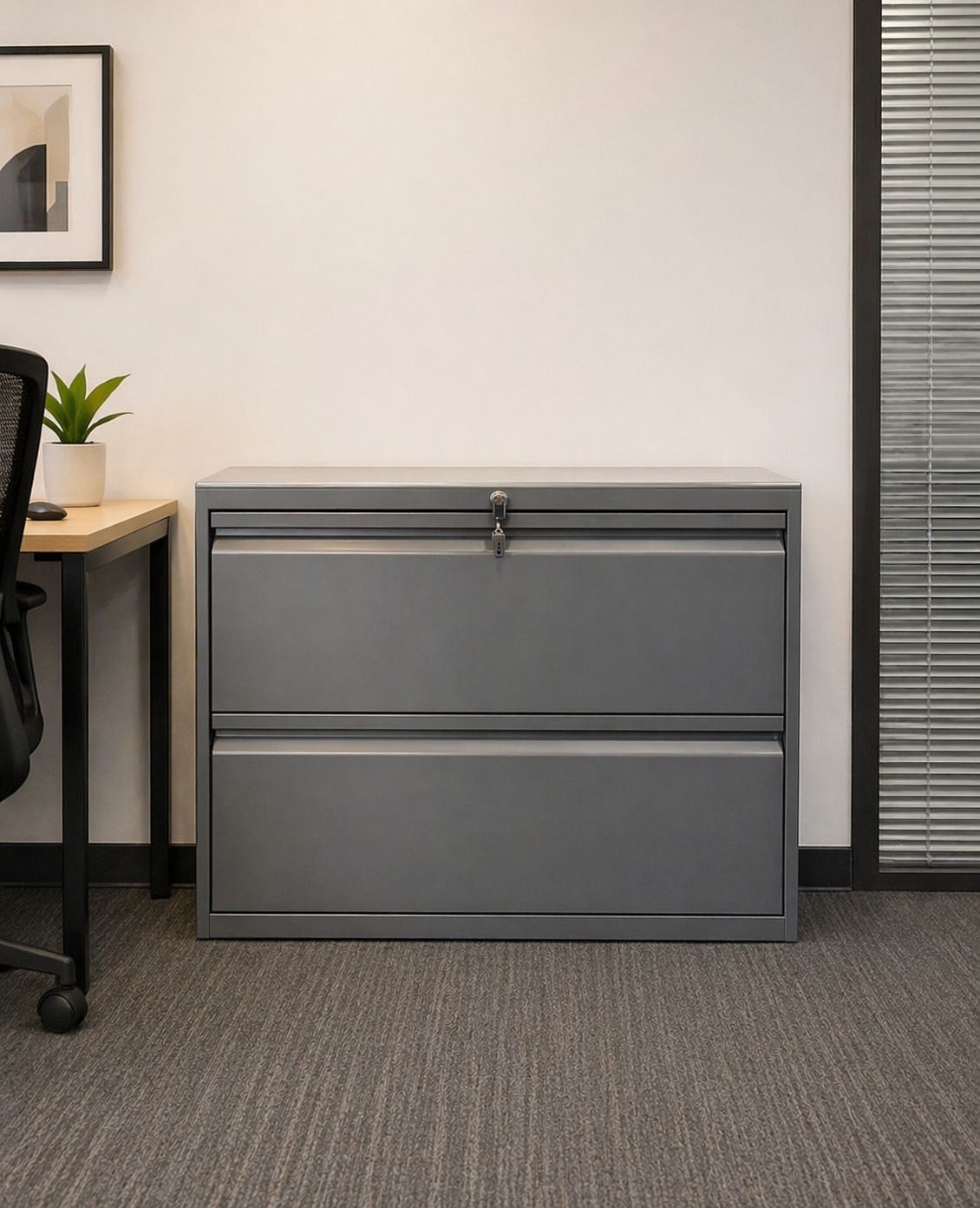 2 drawer filing/storage cabinet