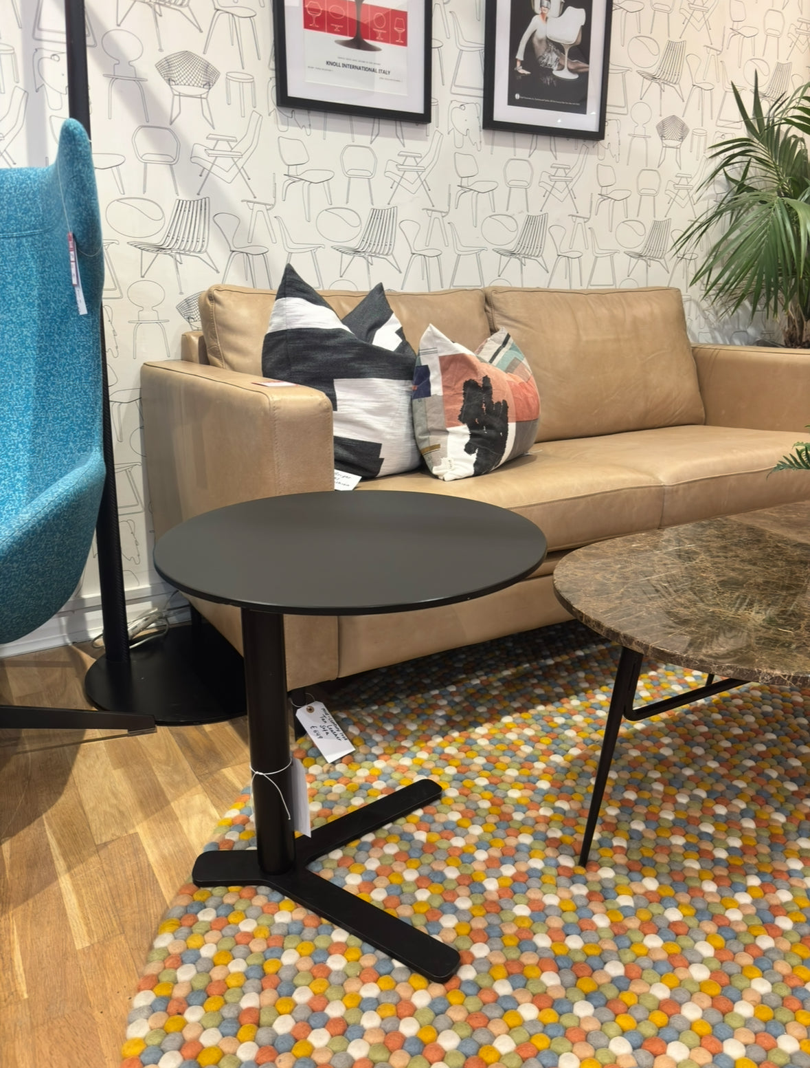 La Palma Height adjustable Side Table