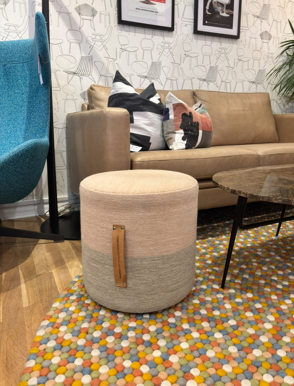 Design House Stockholm Pouffe
