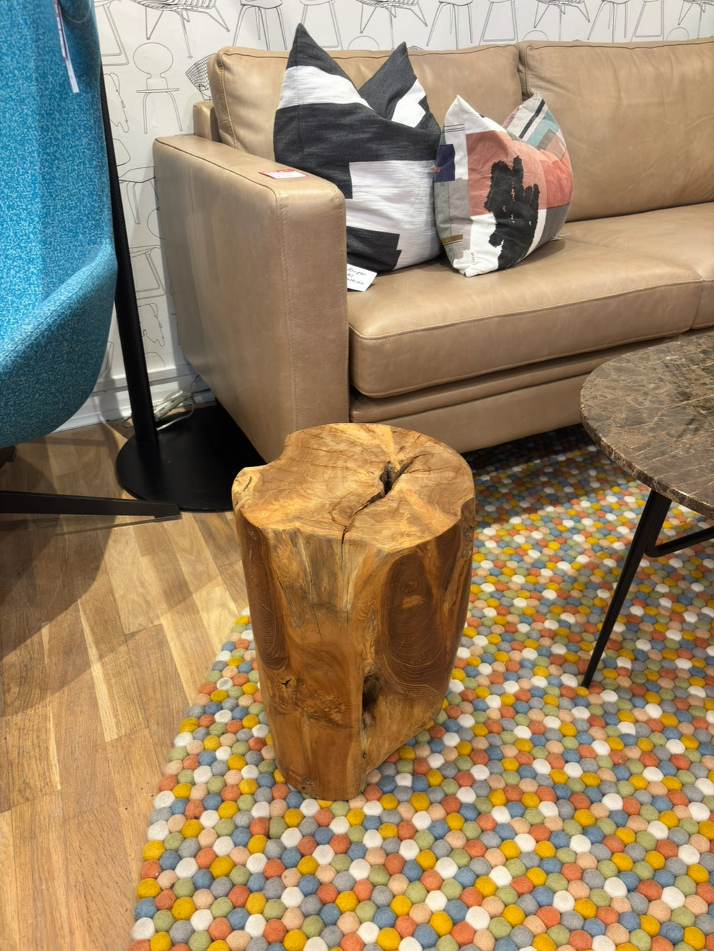 Log Stool