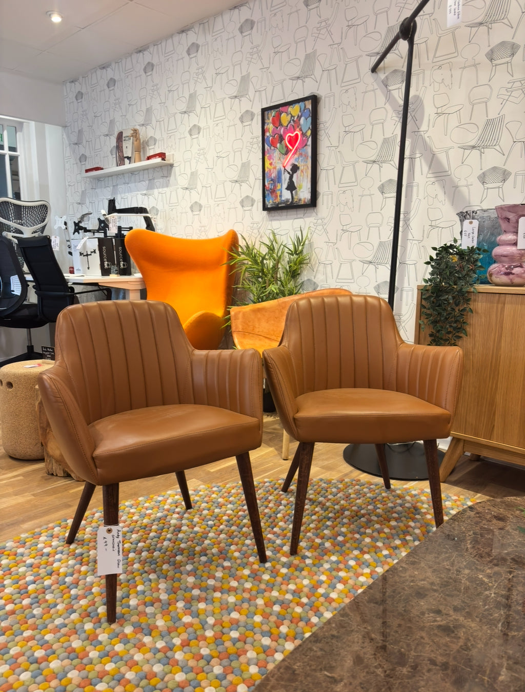 Andy Thornton Glow Armchair (Used)