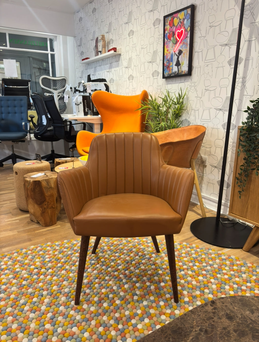 Andy Thornton Glow Armchair (Used)