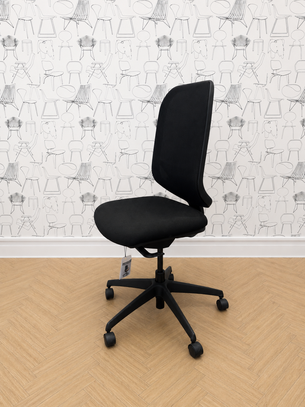 Boss Design Komac Ergonomic Operator Task Chair