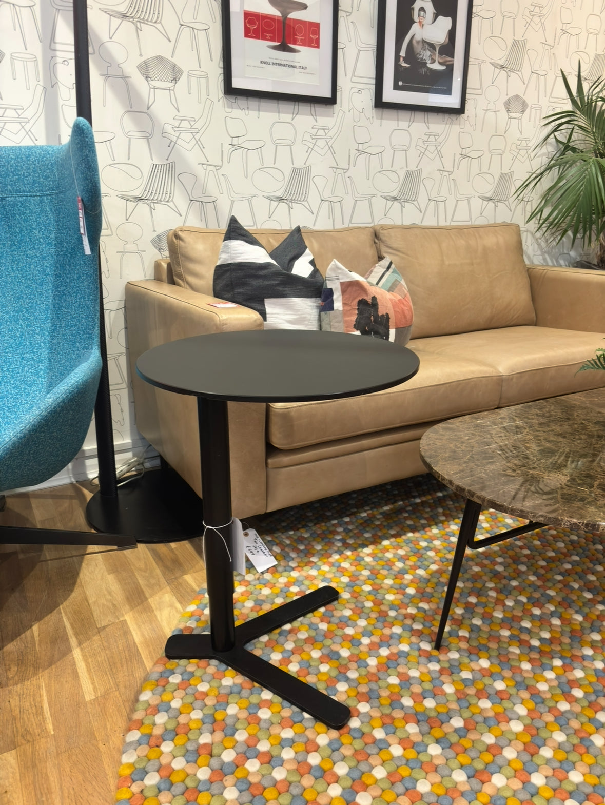 La Palma Height adjustable Side Table