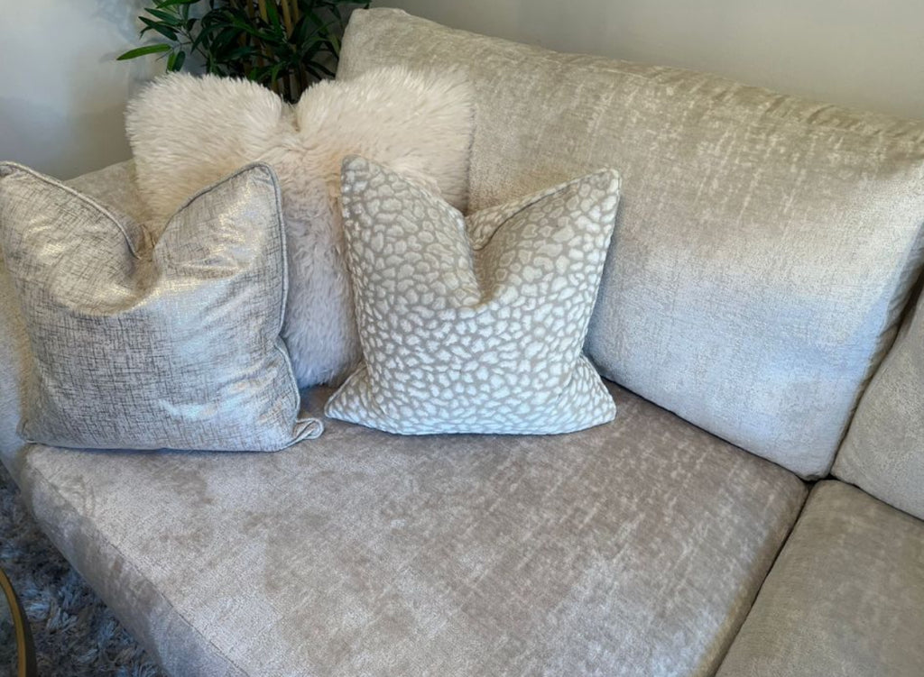 DFS Lawrie formal back 4 seater Sofa