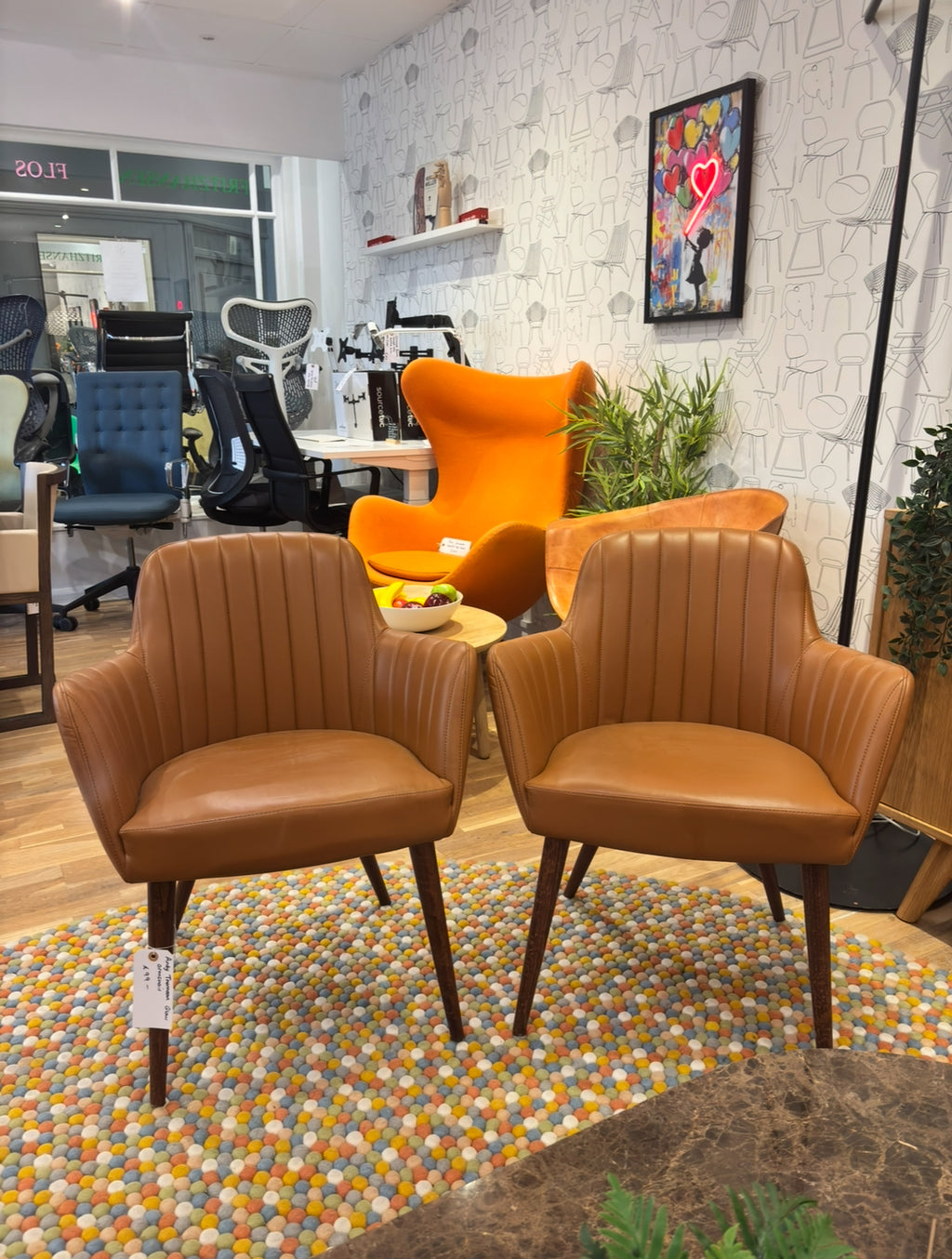 Andy Thornton Glow Armchair (Used)