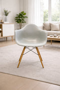 Vitra Eames RE DAW chair in Light Grey