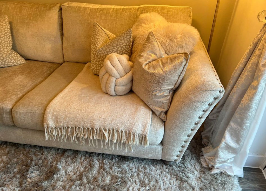 DFS Lawrie formal back 4 seater Sofa