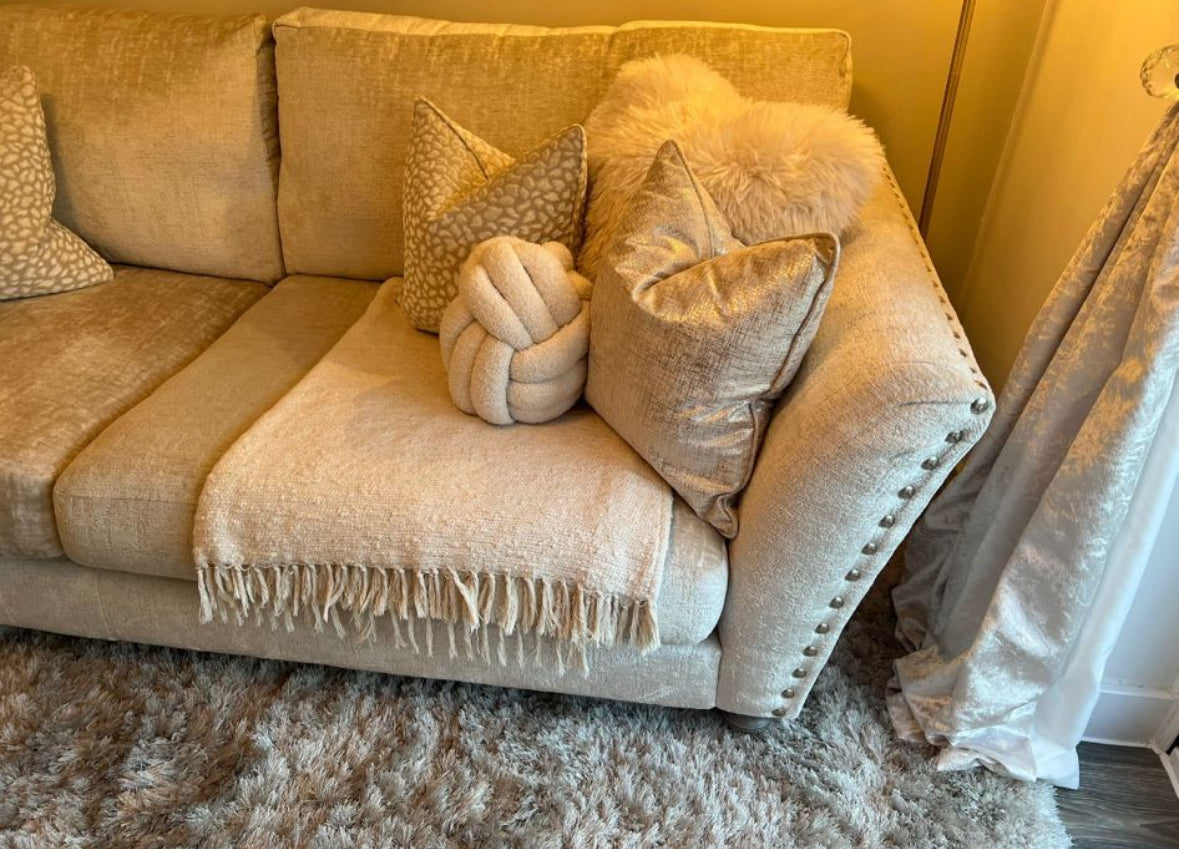 DFS Lawrie formal back 4 seater Sofa