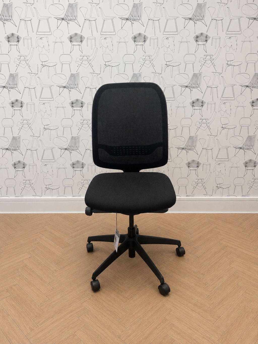 Boss Design Komac Ergonomic Operator Task Chair