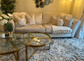 DFS Lawrie formal back 4 seater Sofa