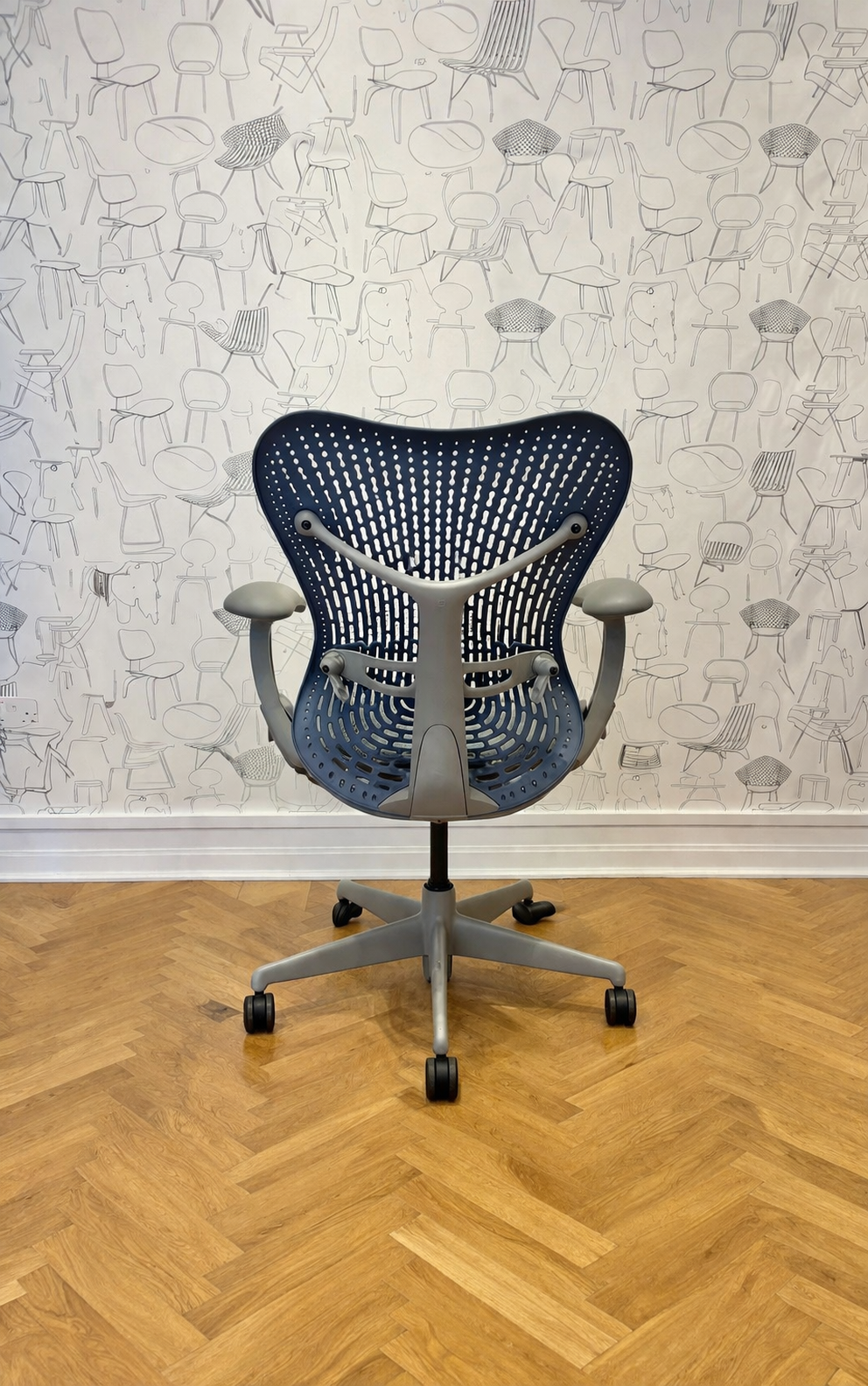Herman Miller Mirra 1 Grey & Blue Fog (Refurbished)