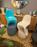 Junior Vitra Verner Paton Chair (Blue)