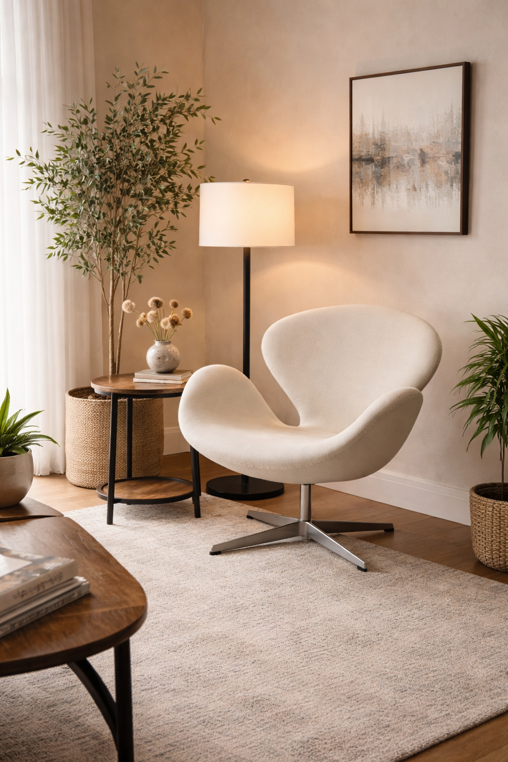 Fritz Hansen Swan Lounge  Chair (Used)