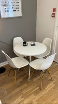 Arper Yop Flip Table in White