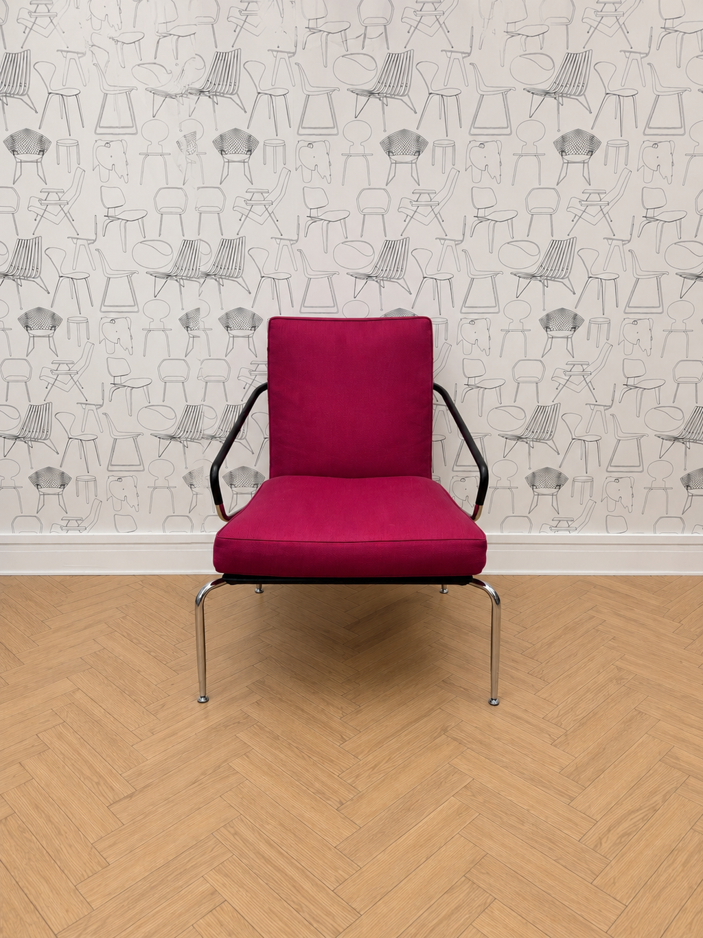 Minotti Berman Armchair by Rodolfo Dordini