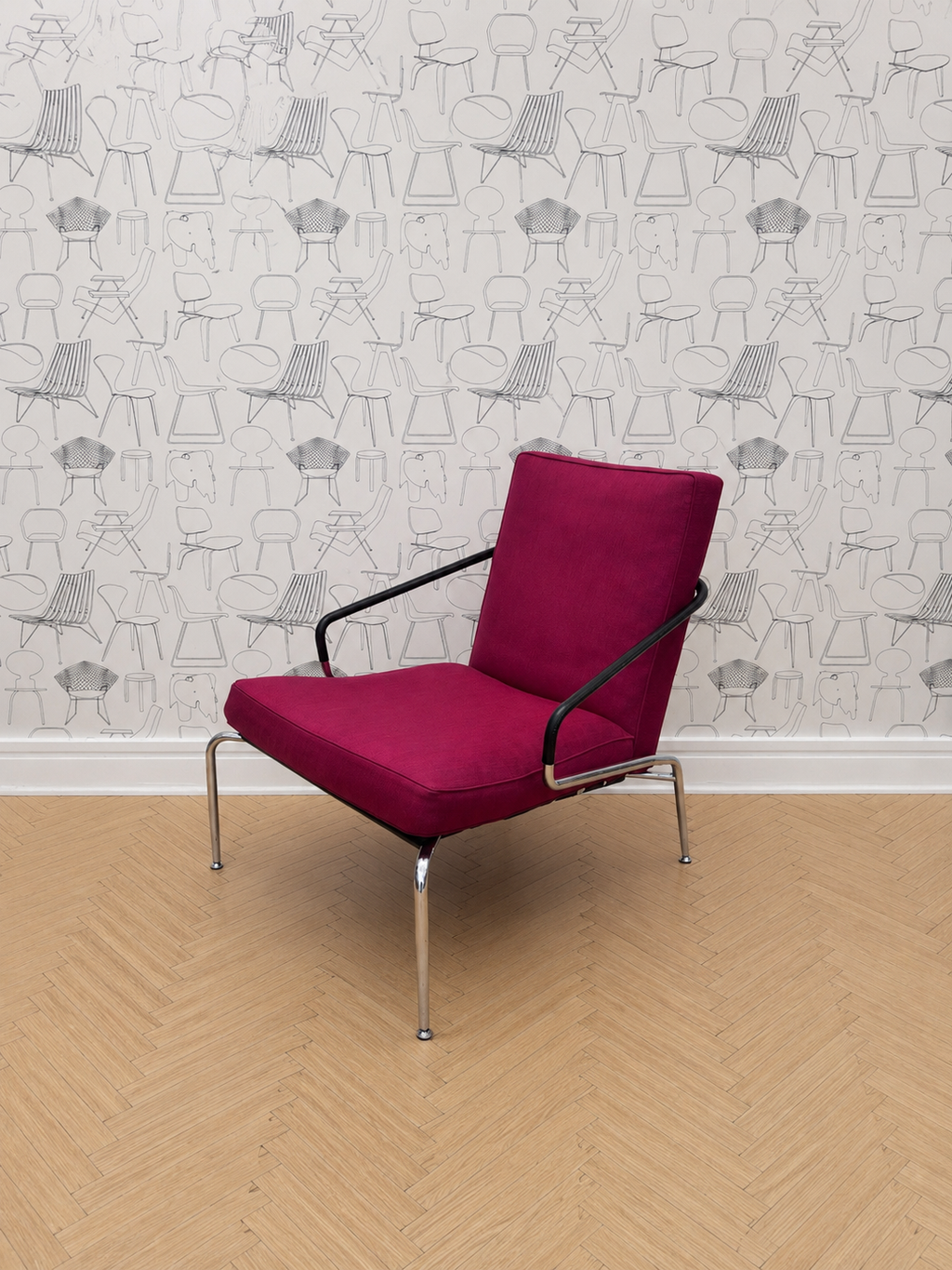 Minotti Berman Armchair by Rodolfo Dordini