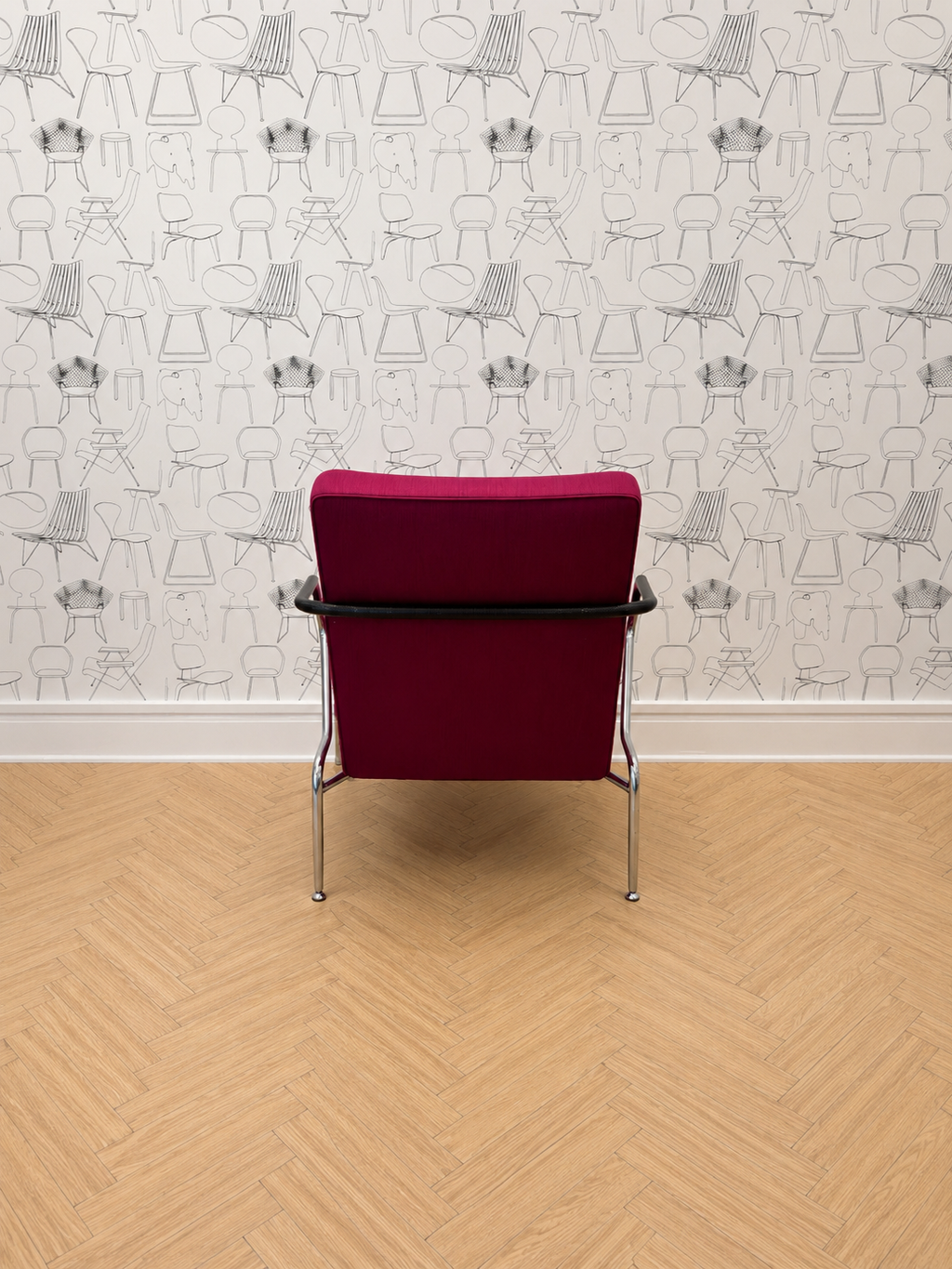 Minotti Berman Armchair by Rodolfo Dordini
