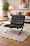 Knoll inspired Barcelona Replica