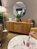 Mossbloom Oak Sideboard