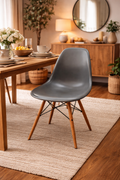 Vitra Eames RE DSW Dining Chair in Grey (Used)