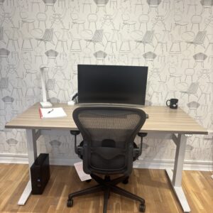 Herman Miller Aeron Remastered