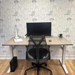 herman miller sayl chair black