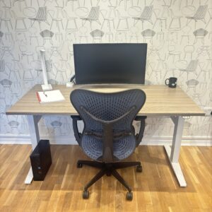 Herman Miller Mirra (blue)